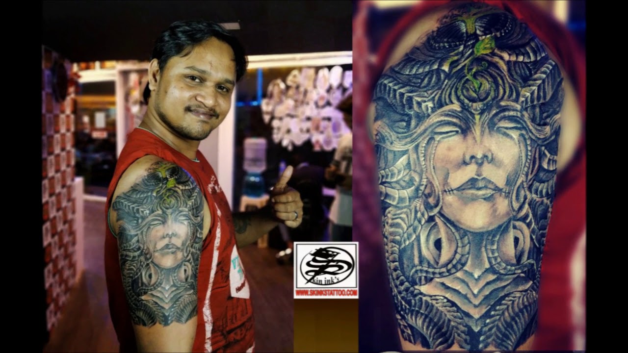 skin inks tattoo studio YouTube