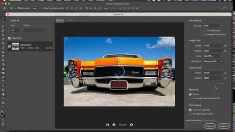 Quick tip Photoshop tutorial: Preserve Image Quality for Social Media