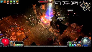 Path of exile talismans 2.1 - Lightning strike Melee/Ranged hybrid academy map