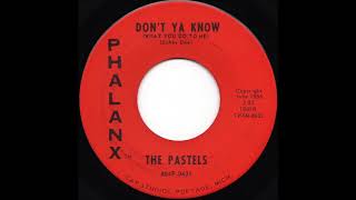 Download The Pastels - Don't Ya Know What You Do To Me 1966 Video MP3 The Pastels - Don't Ya Know What You Do To Me 1966