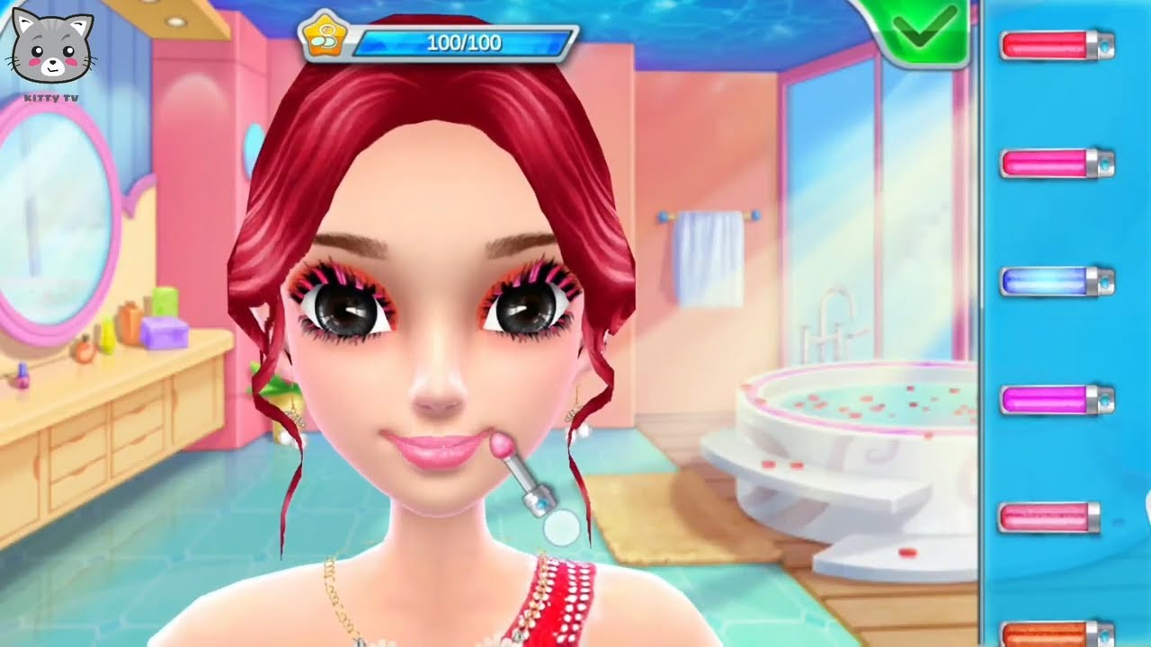 ICE SKATING BALLERINA - Dance Challenge Arena - Coco Plays by Tabtale ( App Game )#1