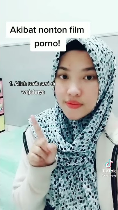 akibat suka nonton video porno gaes