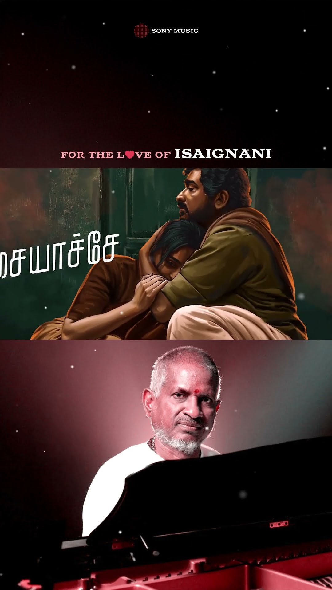 For the love of Isaignani ❤️  Dhinam dhinanum