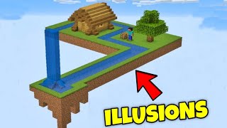 Top 10 Minecraft Illusions that Will Hurt your Brain!