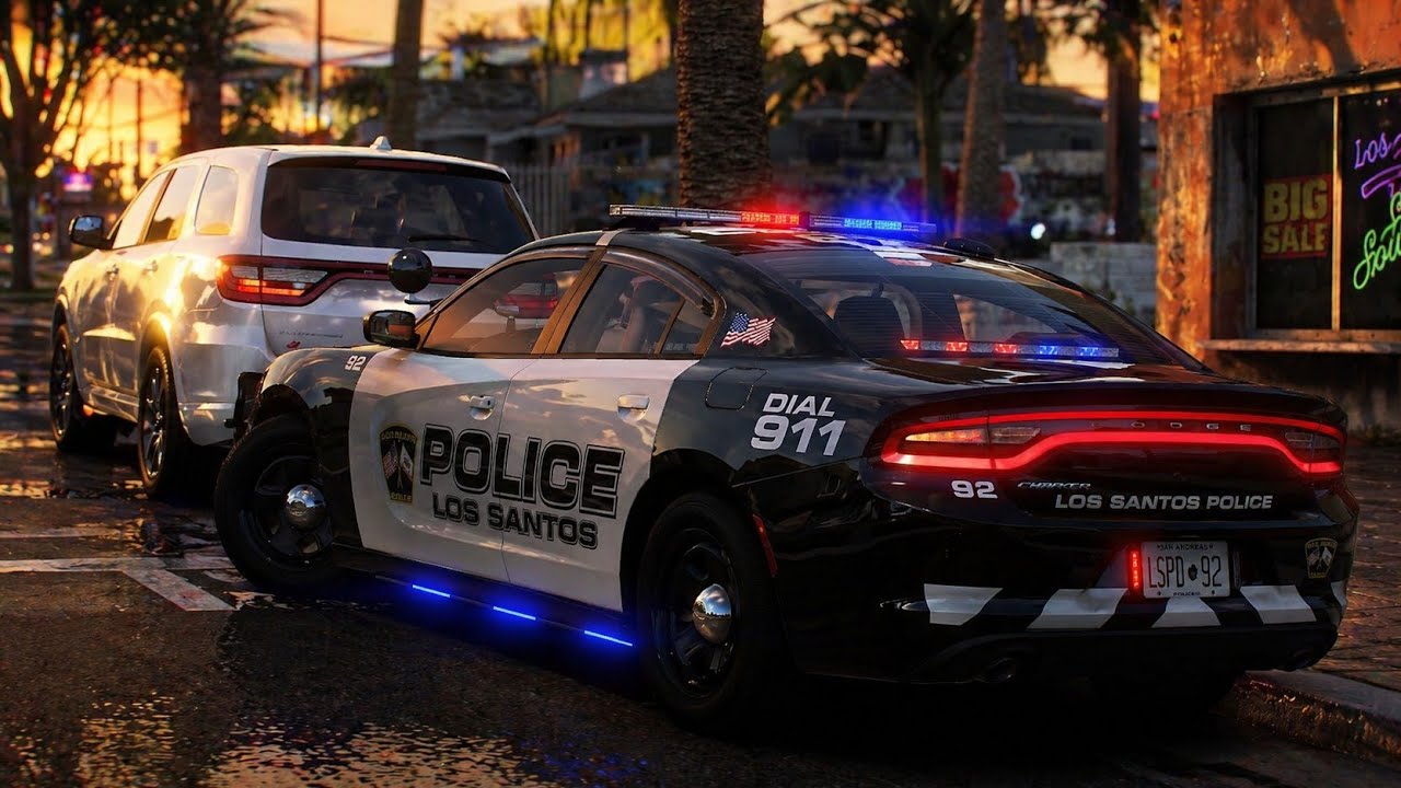 GTA 5 LSPDFR | Los Santos Police | LSPD NEW Police Vehicles - Ultra GTA ...