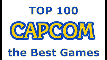 TOP 100 CAPCOM Games