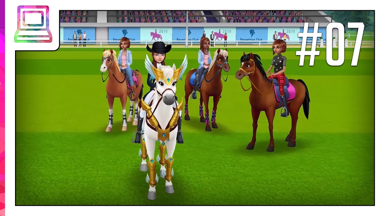 My Horse Stories (Part 7) (Horse Game)