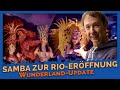 Mit Sambatanz zur Rio-Eröffnung | Wunderland Update #18 | Miniatur Wunderland