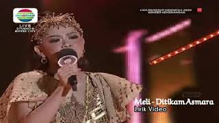 Spektakuler!! Meli Jabar - Ditikam Asmara||Konser kemenangan Lida 2020