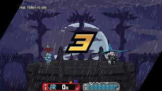 Rivals Of Aether Yuuto Ichika Vs Level 9 Boss Vergil Ss, No Deaths