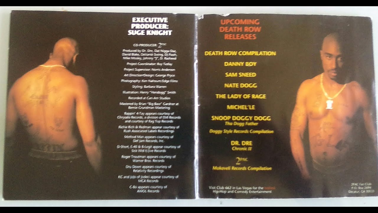 2Pac shorty wanna be a thug 1996 YouTube