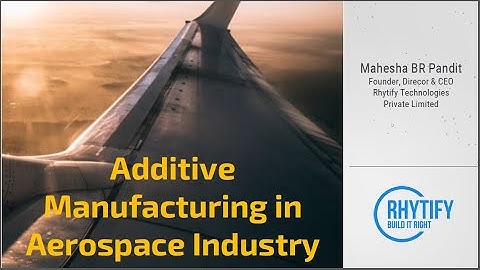 AICTE ATAL FDP ON "Advancements And Entrepreneurial Opportunities In AM" Day 4 Session 3