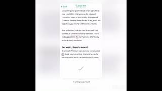 Download Grammarly and make your assignments from good to great screenshot 2