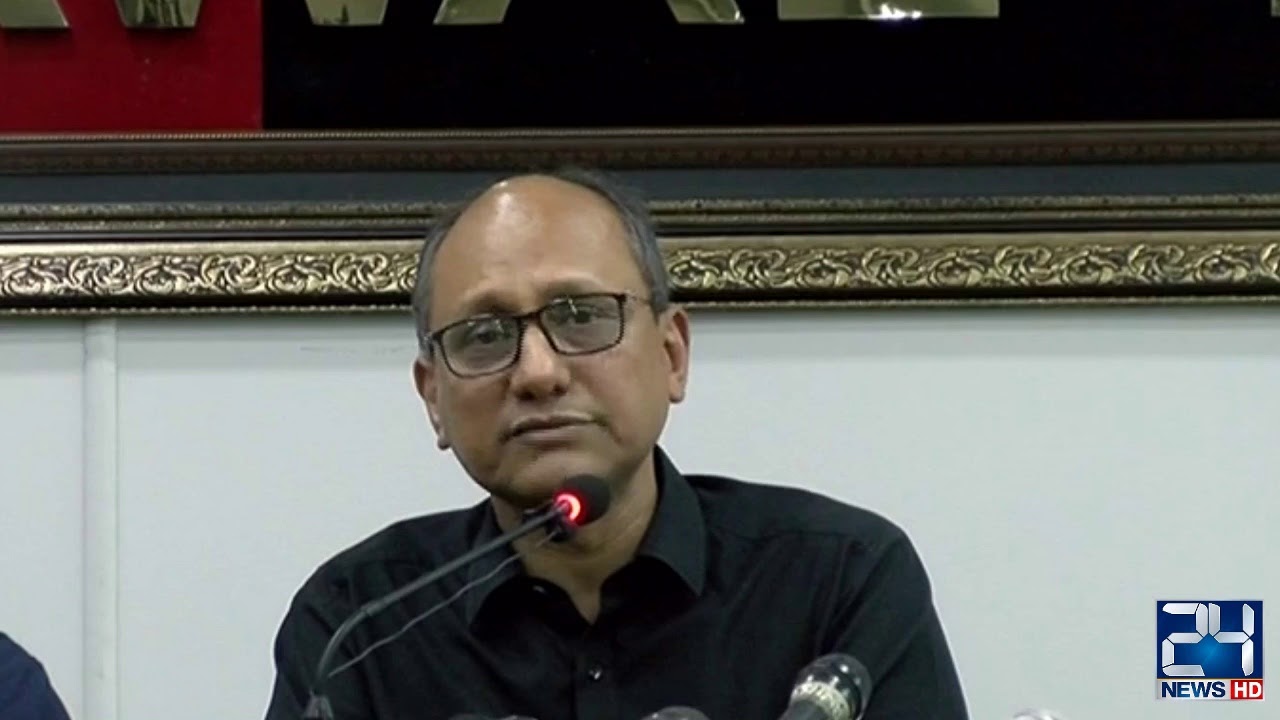 LIVE | Saeed Ghani Important Press Conference - YouTube