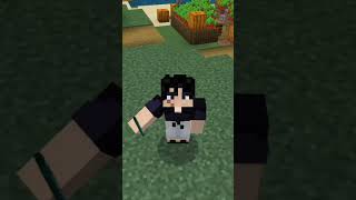 Get diamond armour in Minecraft in 1 minute..... #shorts