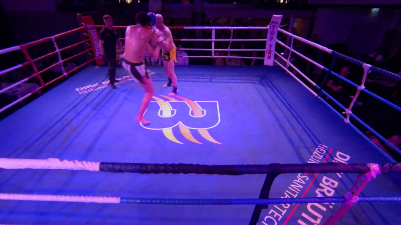 2016-04-30 Prime Fight Gala Kampf 5 Markus Schröder - Oje Agogu - Sugambrer Fightclub