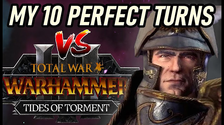 RE-Testing MY PERFECT 10 Turns vs New AI [Karl Franz Total Warhammer 3] - Legendary Difficulty