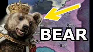 Hoi4: Ruling the World as a Freakin Bear