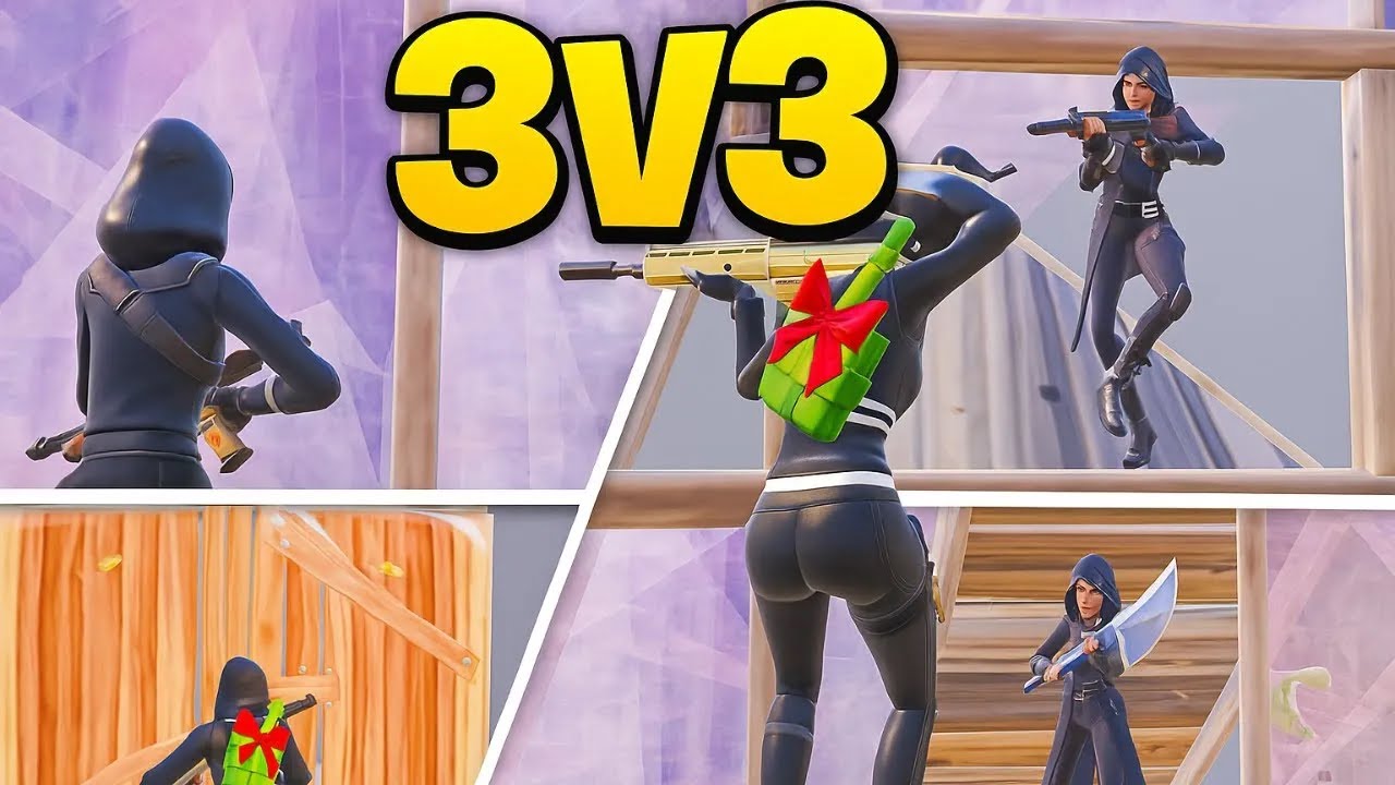 Mastering 3v3 Piece Control – Fortnite Box Fight Showdown!