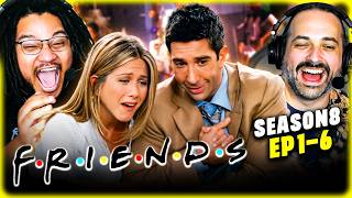 FRIENDS Season 8 Ep 1–6 REACTION – THIS IS ONE OF THE WILDEST STARTS TO A SEASON – FIRST TIME WATCH screenshot 3