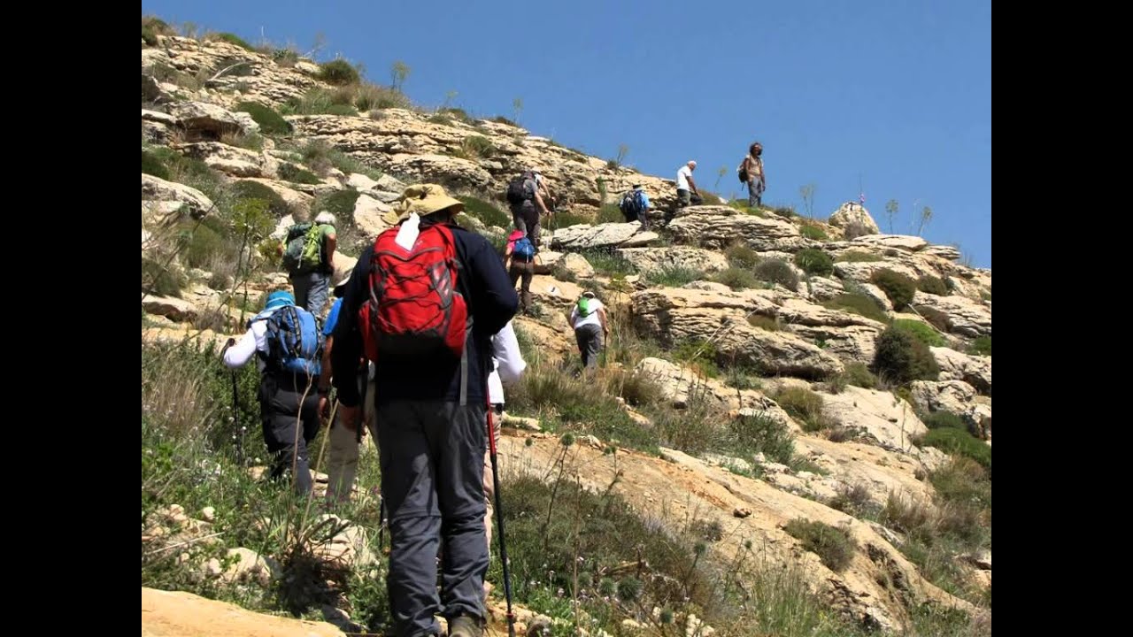 שביל בצד - הגלבוע - שביל המעינות