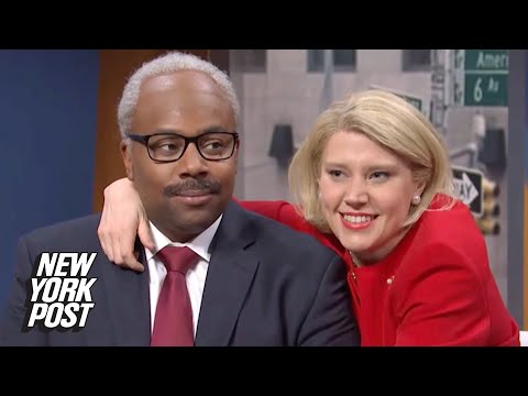 ‘SNL’ takes aim at Clarence Thomas, wife Ginni Thomas over text message controversy | New York Post