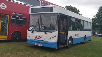 Preserved "K Line" Caetano Nimbus 33 (DN54 CCS)