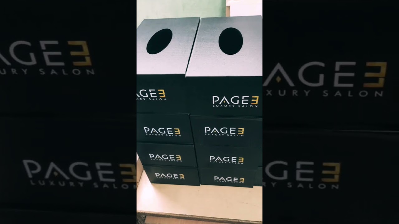 Customized Acrylic Tissue Boxes