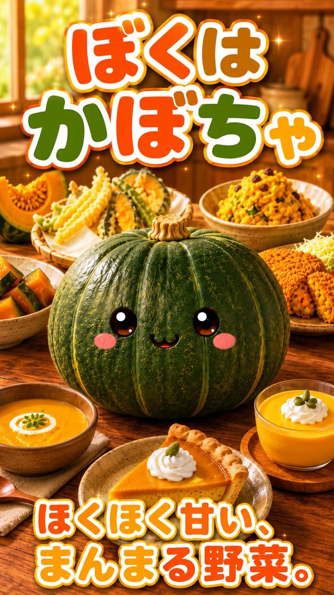 ぼくはかぼちゃ 🎃 / Travel Buddy Song #33 / Japanese Food Song