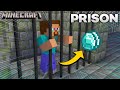I STOLE DIAMONDS AND GOT ARRESTED IN MINECRAFT