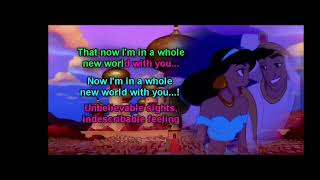 Aladdin | A Whole New World |