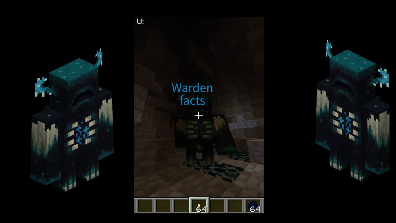 Minecraft warden facts