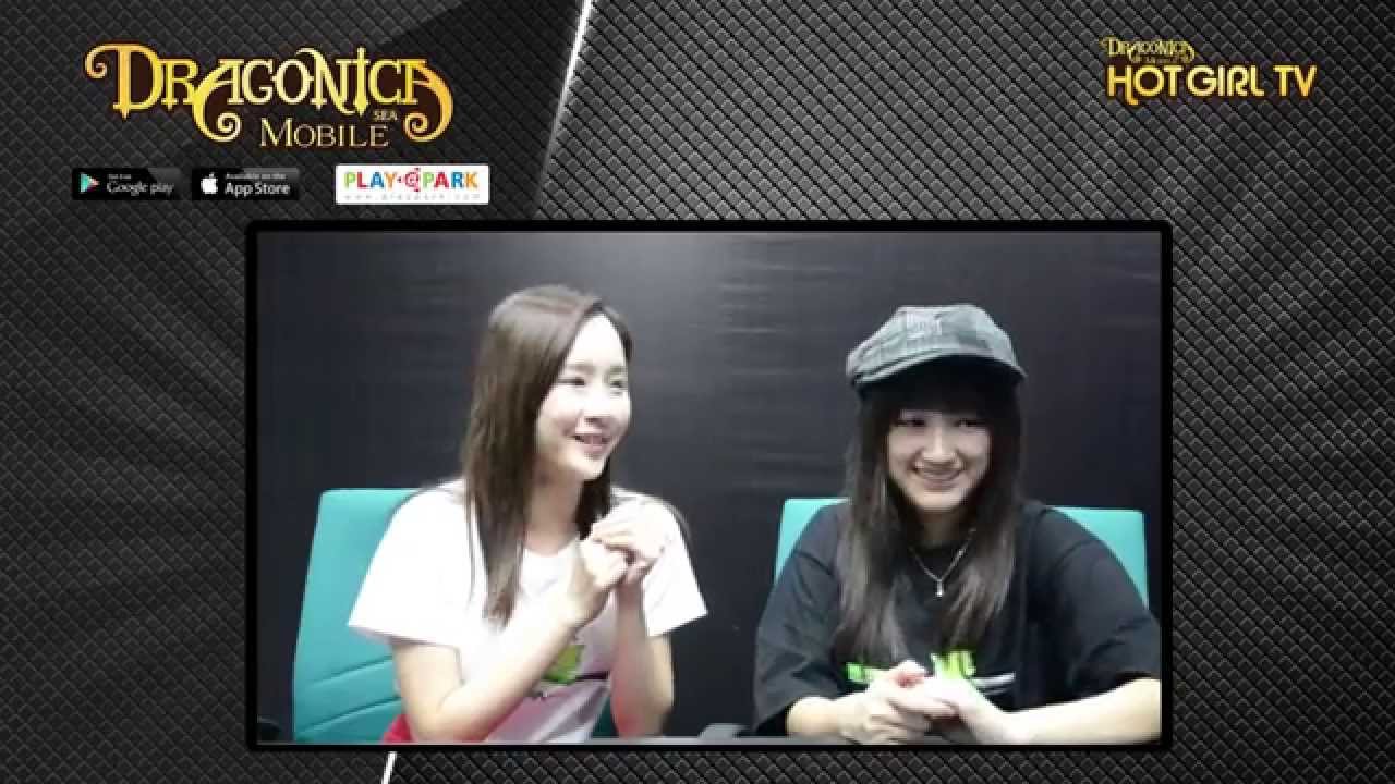 [Playpark] Dragonica Mobile : Hot Girl Tv Episode 1