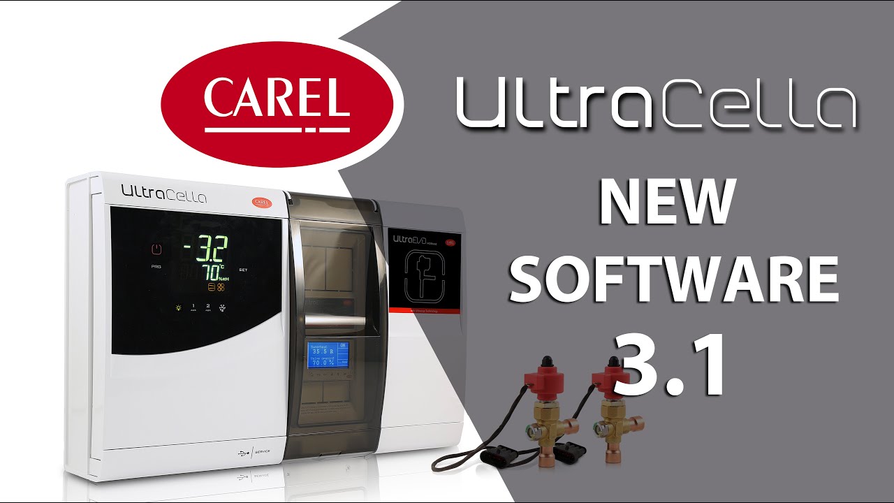 Ultra Cas Software Ultracella New Software Release 3.1 - YouTube