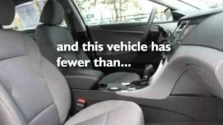 2011 HYUNDAI SONATA Randolph NJ
