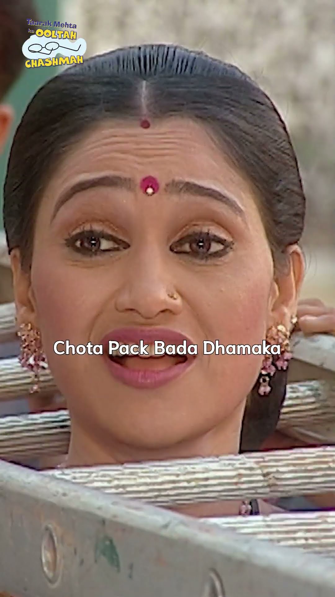 Chota pack bada dhamaka! #tmkoc #funny #comedy #relatable #shorts #funnyshorts #gym #fitness