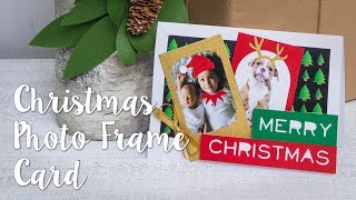 Christmas Photo Frame Card - Sizzix screenshot 1