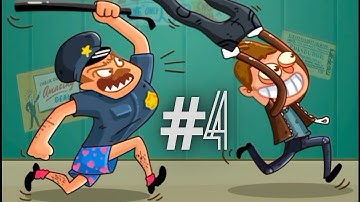 Troll Robber: Steal It Your Way !! Gameplay Walkthrough - All Levels Solution (151-200)  #4