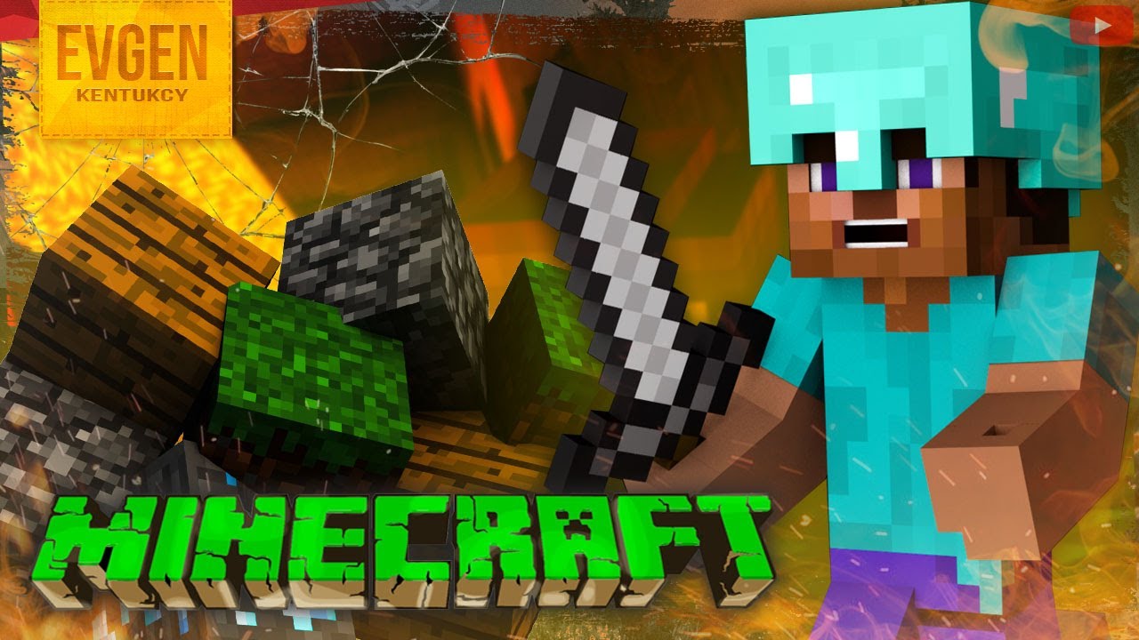 Нубики теперь везде Minecraft Майнкрафт Запуск сервера - YouTube