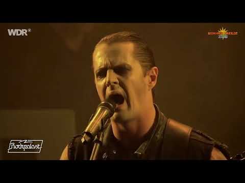 Satyricon - The pentagram burns live 2018