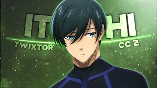 Itoshi Rin Twixtor Cc 2 1440P 60Fps Hd