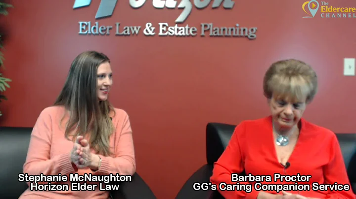 Barbara Proctor with GG's Caring Companion Service...