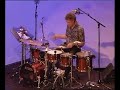 Bill Bruford Drum Solo from Earthworks Paderborn