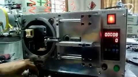 Automatic taping machine WM-1948. For transformer, relay & step motors