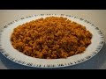 طريقة عمل البرغل الاحمر 
