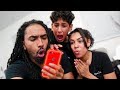 WE WENT THROUGH OUR SONS PHONE!! *You'll never guess whats in it*