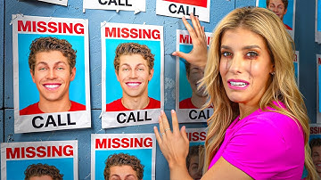 Ben Azelart is Missing