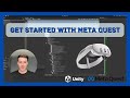 Get started with meta quest development in unity  metas new xr sdk release