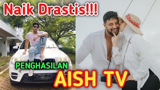 Terbaru!! Gaji Aish Tv Dari YouTube Setiap Bulan WOW....