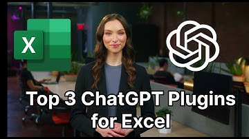 Top 3 ChatGPT Plugins for Excel (AI Perfect Assistant, TwistlyCells, GPT for Work)